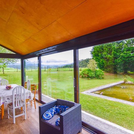 Villanueva Casa Con Gran Jardin Y Piscina En Cabarceno别墅 外观 照片
