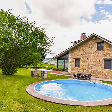 Villanueva Casa Con Gran Jardin Y Piscina En Cabarceno别墅 外观 照片